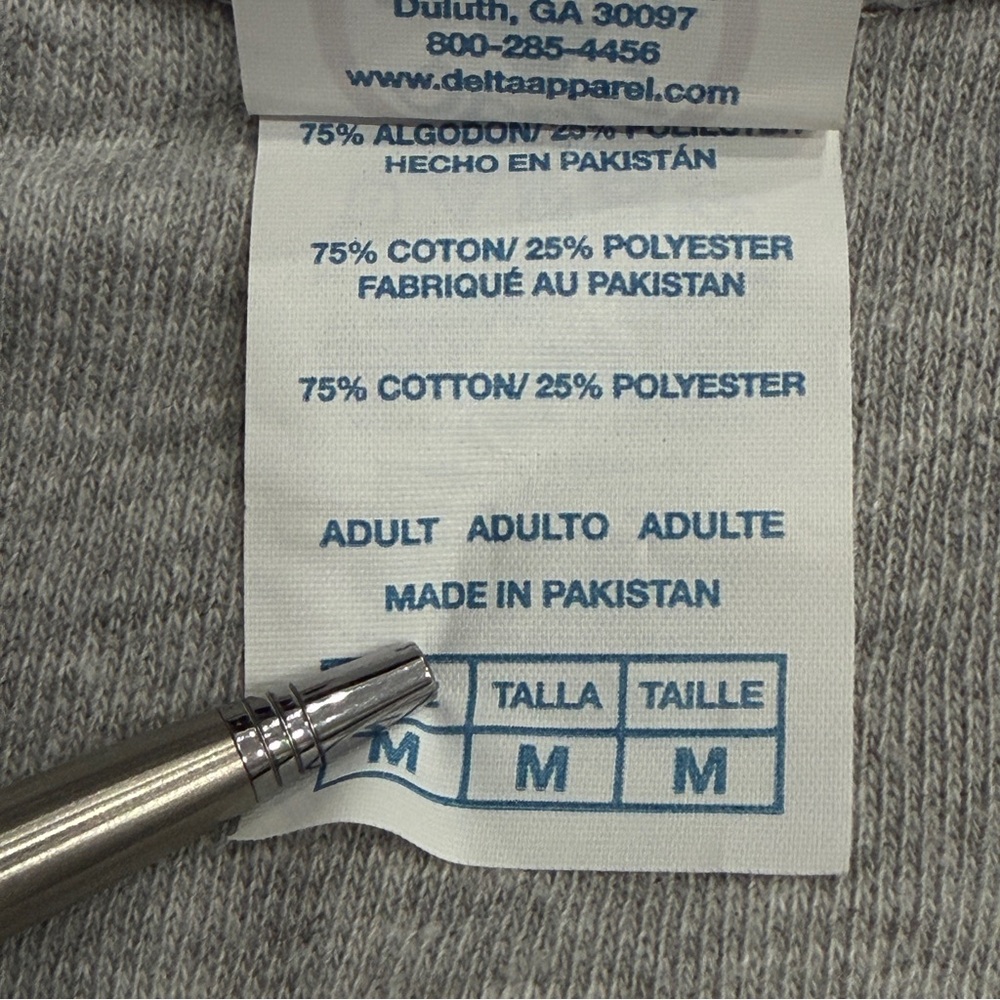 Chick-fil-a Hoodie Unisex M‎ Gray Eat Mor Chikin Cow Sweatshirt Pullover Uniform - Picture 3 of 8